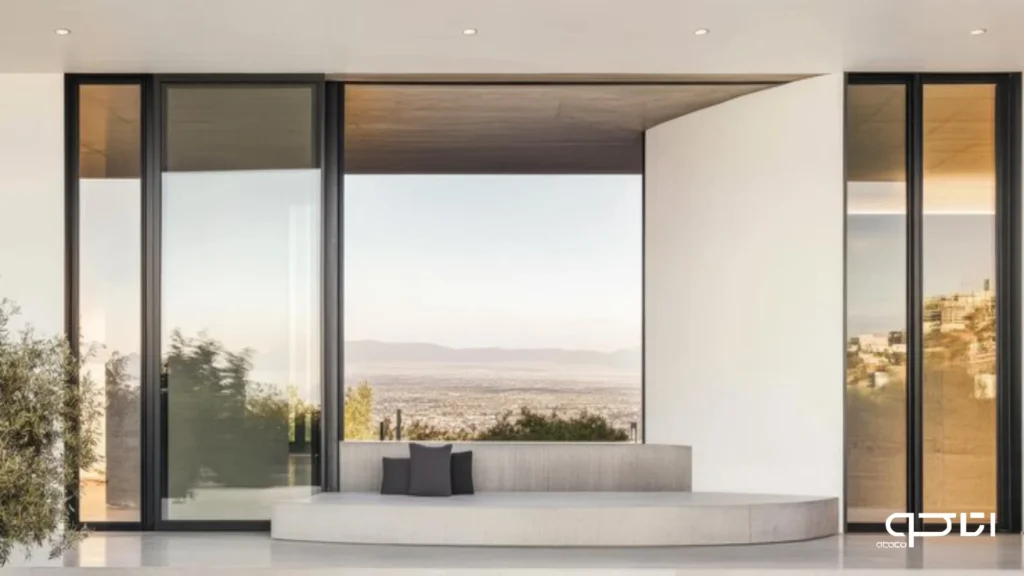 روش نصب پنجره