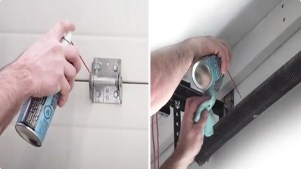 روغن کاری کرکره برقی