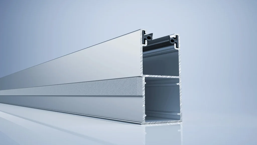 ریل کرکره برقی