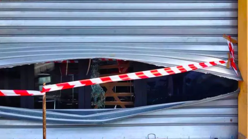 شفت و فنرهای معیوب در خرابی کرکره