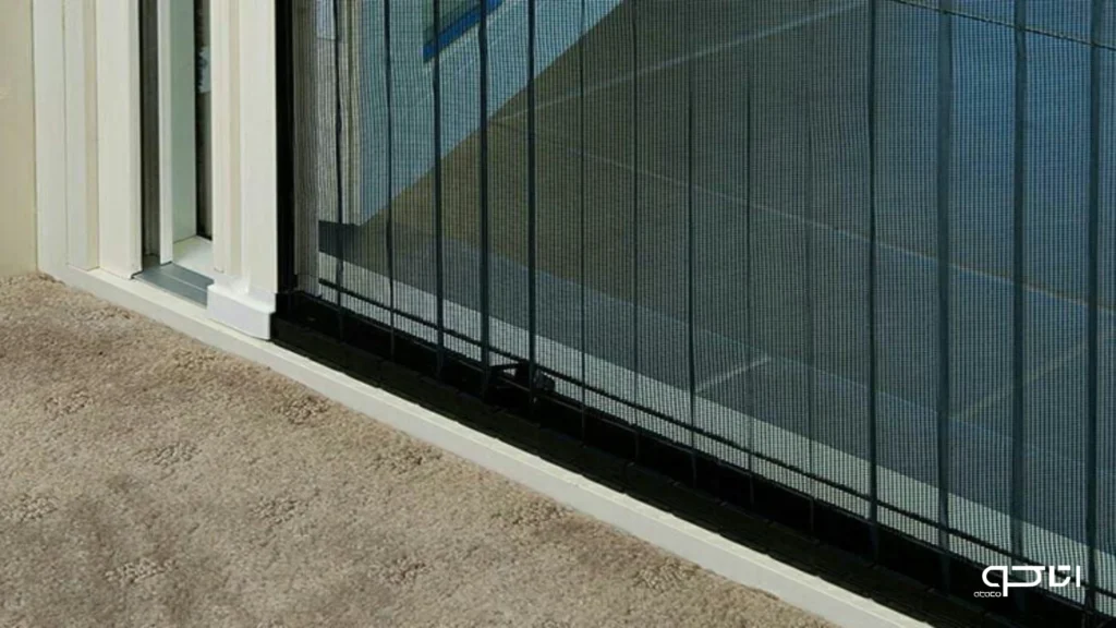 تعمیر توری پلیسه ای