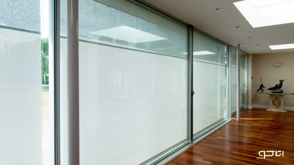 مزایای شیشه مات