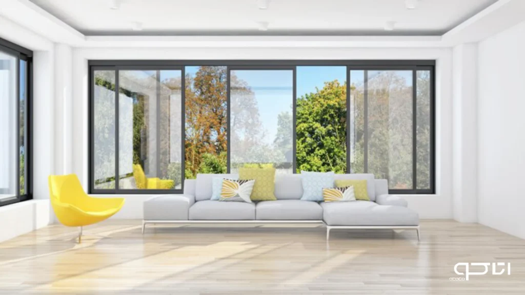 پنجره ترمال بریک