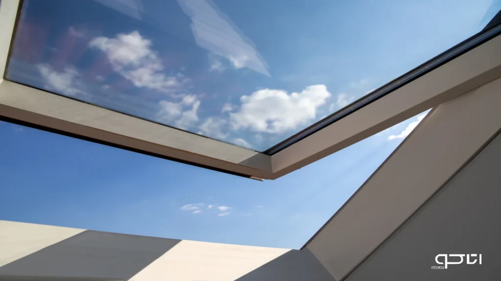 اسکای لایت باز شونده