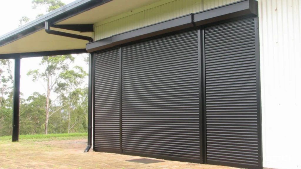 امنیت ویلا با کرکره برقی