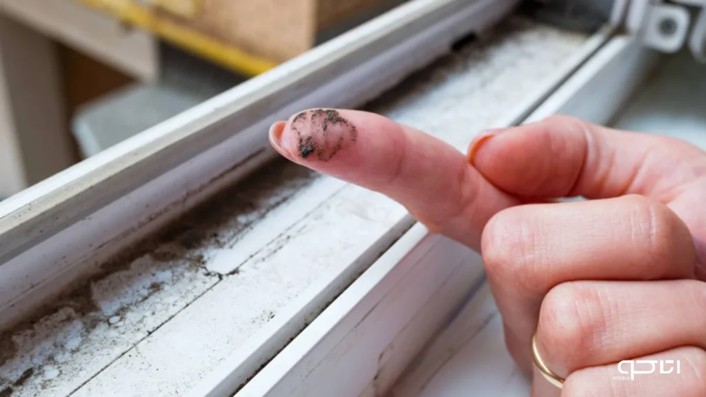 اهمیت تمیز کردن پنجره