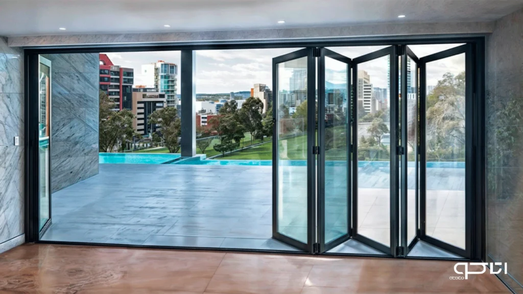 درب آکاردئونی