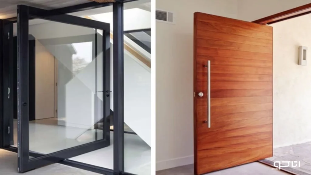 درب پیوت ضد سرقت