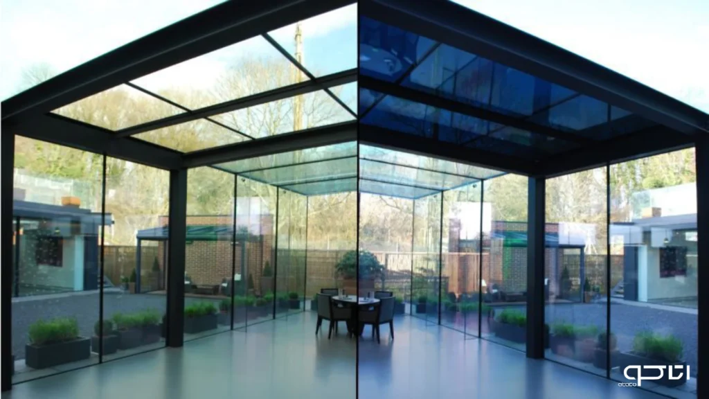 شیشه الکتروکرومیک