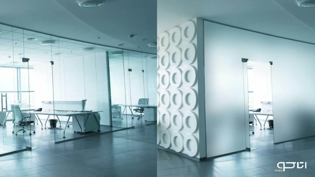 شیشه هوشمند در فضاهای اداری