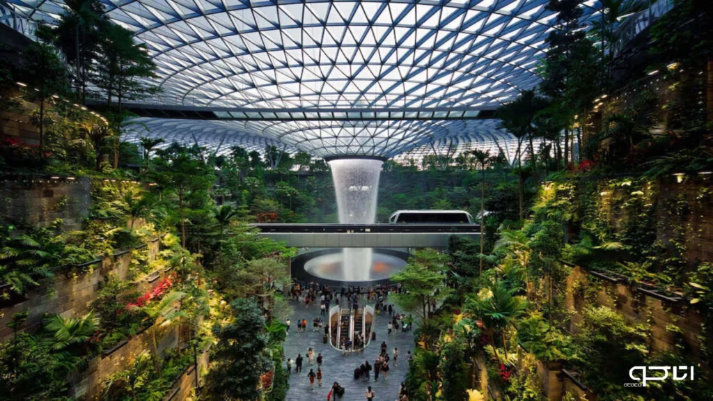 طراحی بیوفیلیک