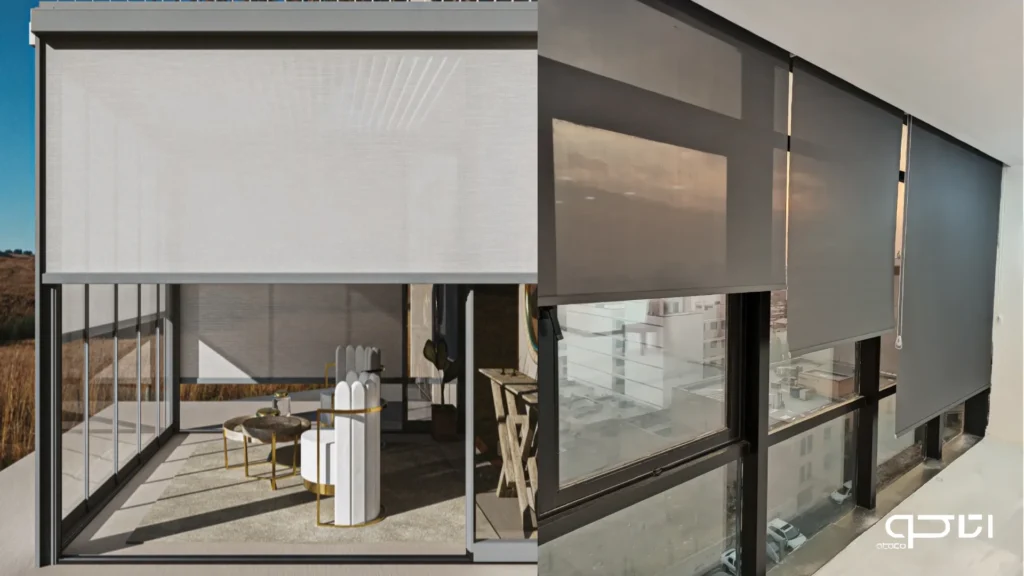 طول عمر و مقاومت شید رول در برابر زیپ اسکرین