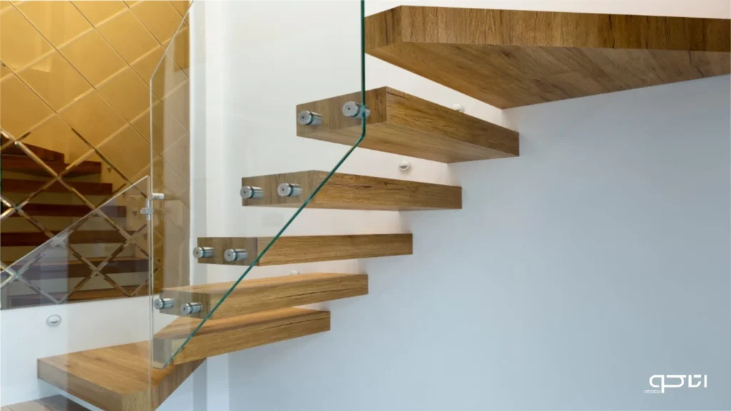 نرده شیشهای فیکسپوینت