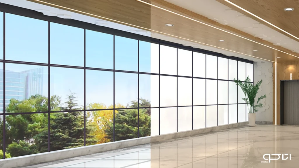 کاربرد شیشه هوشمند در ساختمانهای مسکونی