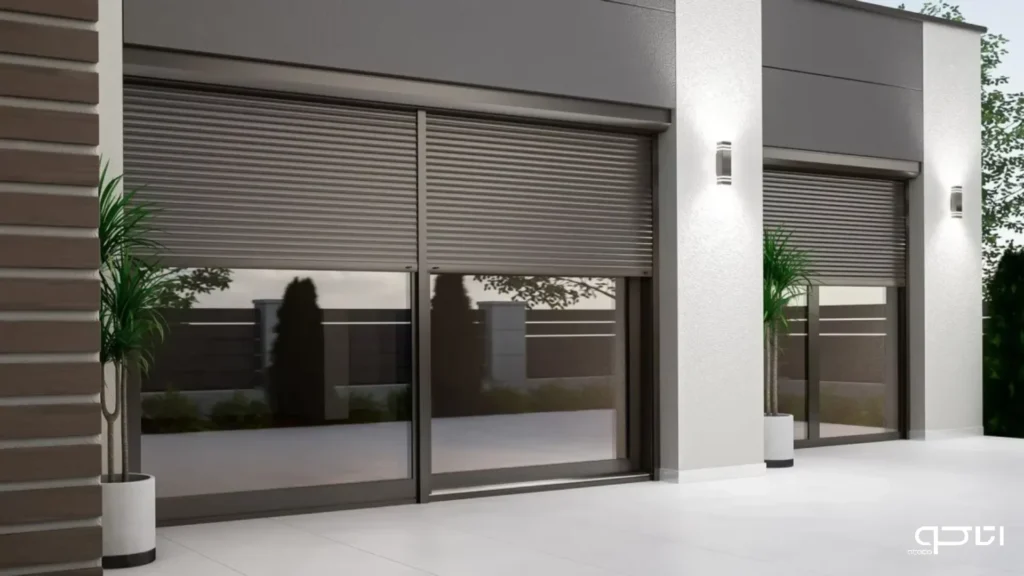 کرکره برقی لوکس ضد سرقت