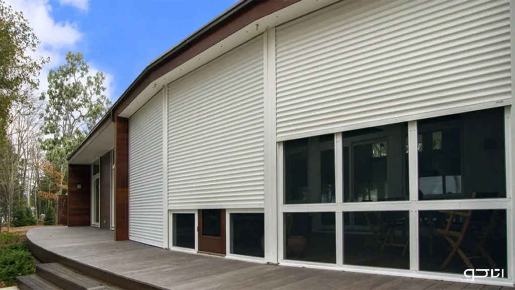 تأثیر سرویس بر عمر موتور کرکره برقی