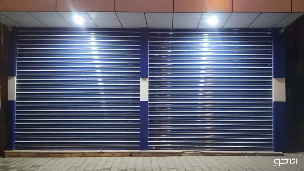 سرویس کرکره برقی فروشگاهی