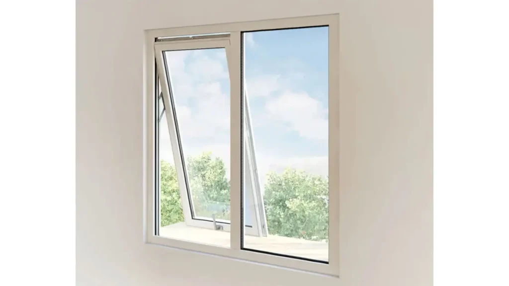ساختار فنی پنجره دوجداره سایبانی