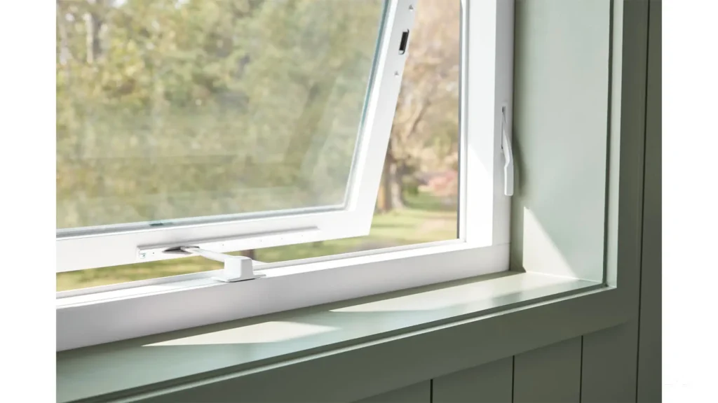 میزان امنیت پنجره سایبانی