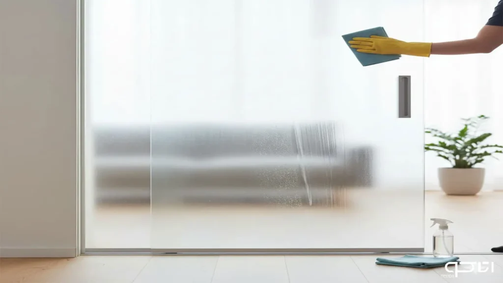 نگهداری و تمیز کردن شیشه ساتینا