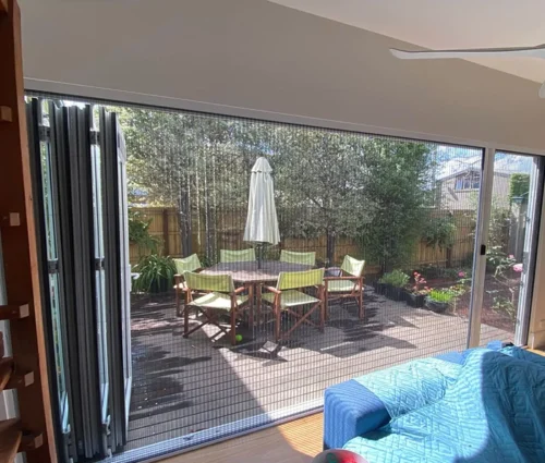 توری پلیسه ای دبل فریم