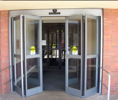 درب اتوماتیک تاشو