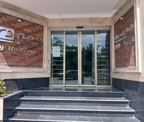 نرده شیشه ای اسپیگات