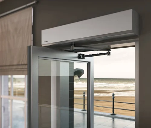 درب اتوماتیک لولایی