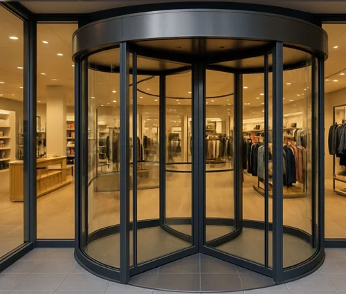 درب اتوماتیک گردان