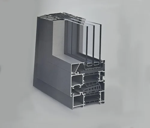 درب و پنجره لولایی ترمال بریک TH90