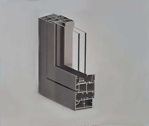 درب و پنجره لولایی نرمال تخت AH60