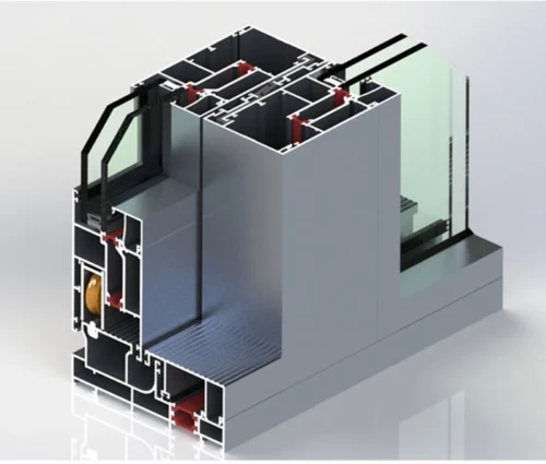 سیستم مونوریل ترمال بریک Ts143