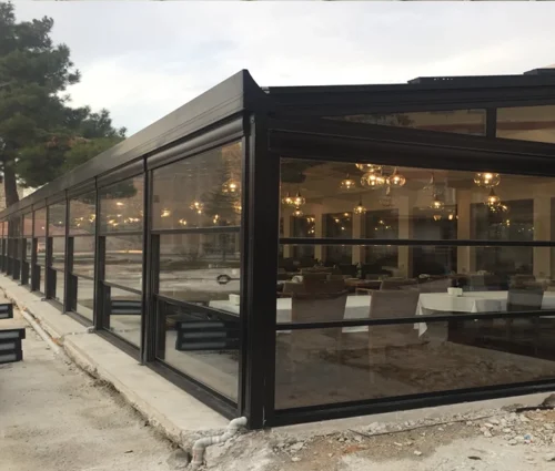 سیستم گیوتینی کافه و رستوران