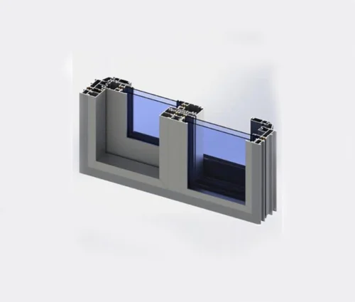 سییتم مونو ریلی کشویی ترمال بریک TS77