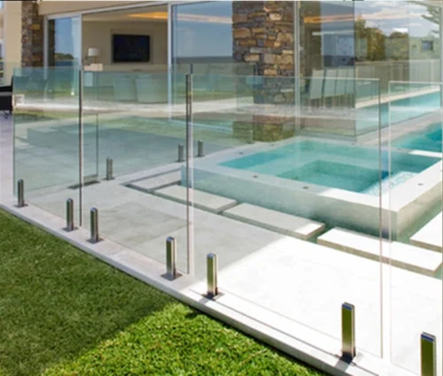 نرده شیشه ای اسپیگات