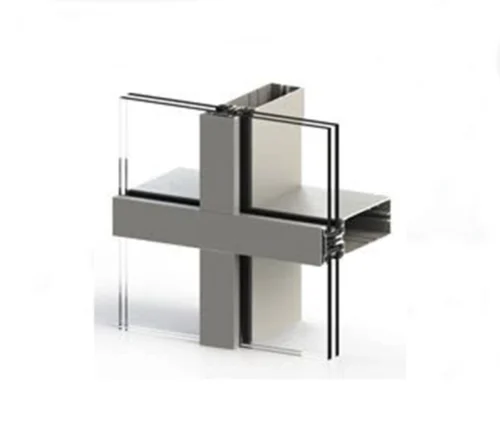 نمای کرتین وال کپ دار