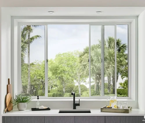 پنجره upvc کشویی