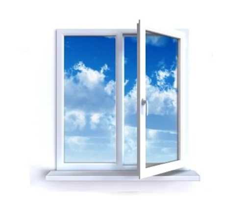 پنجره لولایی 2 لته