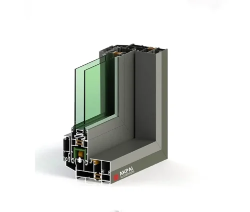 پنجره مونوریل ترمال بریک MTS77