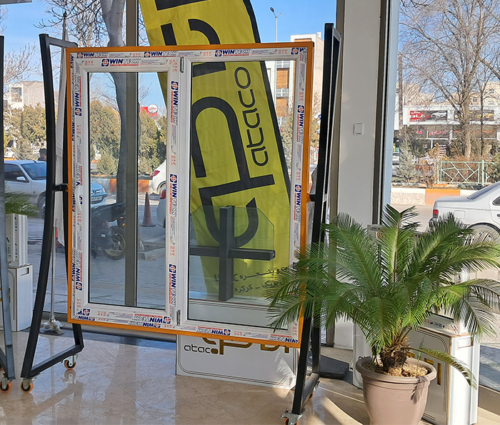 پنجره یوپی وی سی آتاکو