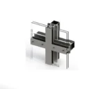 کرتین وال اسکای لایت