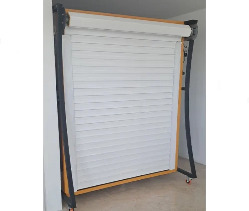 کرکره برقی آلومینیومی