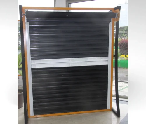 کرکره برقی فولادی