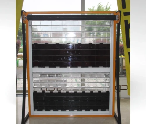 کرکره برقی پلی کربنات