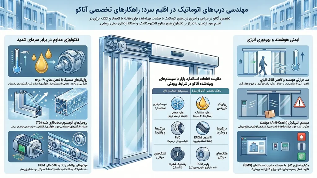 درب اتوماتیک اردبیل
