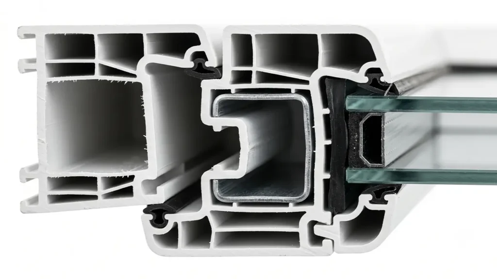قیمت پنجره یو پی وی سی (UPVC) اردبیل
