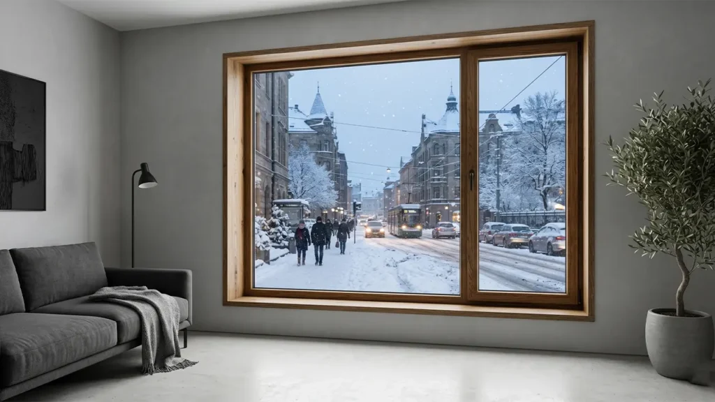 پنجره یو پی وی سی (UPVC) اردبیل